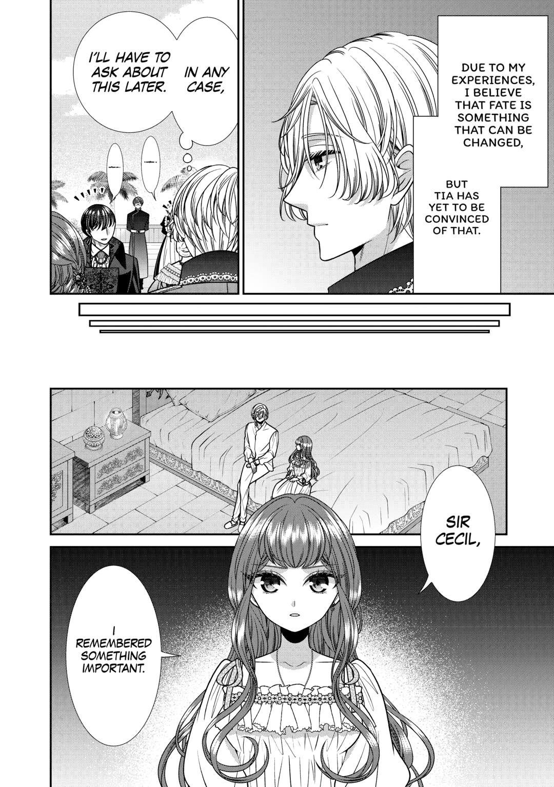 An Observation Log of My Wife - A Self-Proclaimed Villainess Chapter 14 - Page 24