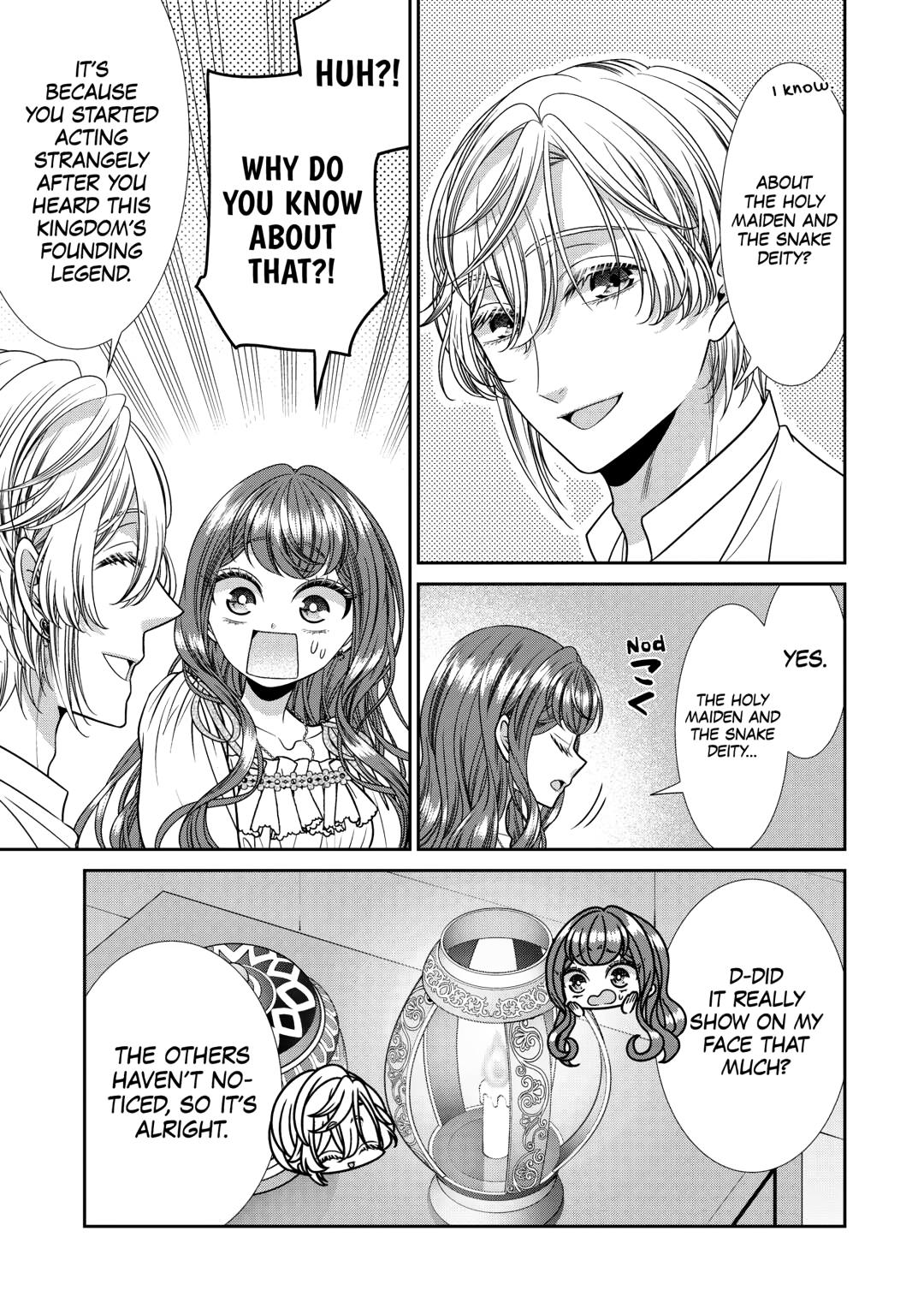 An Observation Log of My Wife - A Self-Proclaimed Villainess Chapter 14 - Page 25