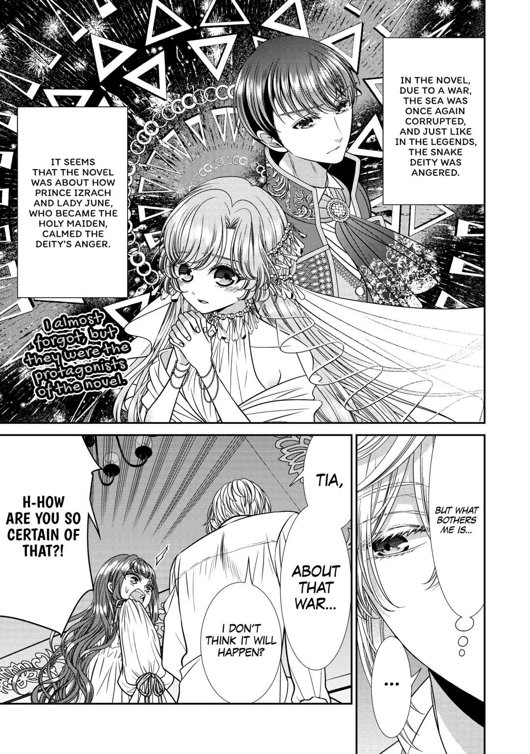 An Observation Log of My Wife - A Self-Proclaimed Villainess Chapter 14 - Page 27