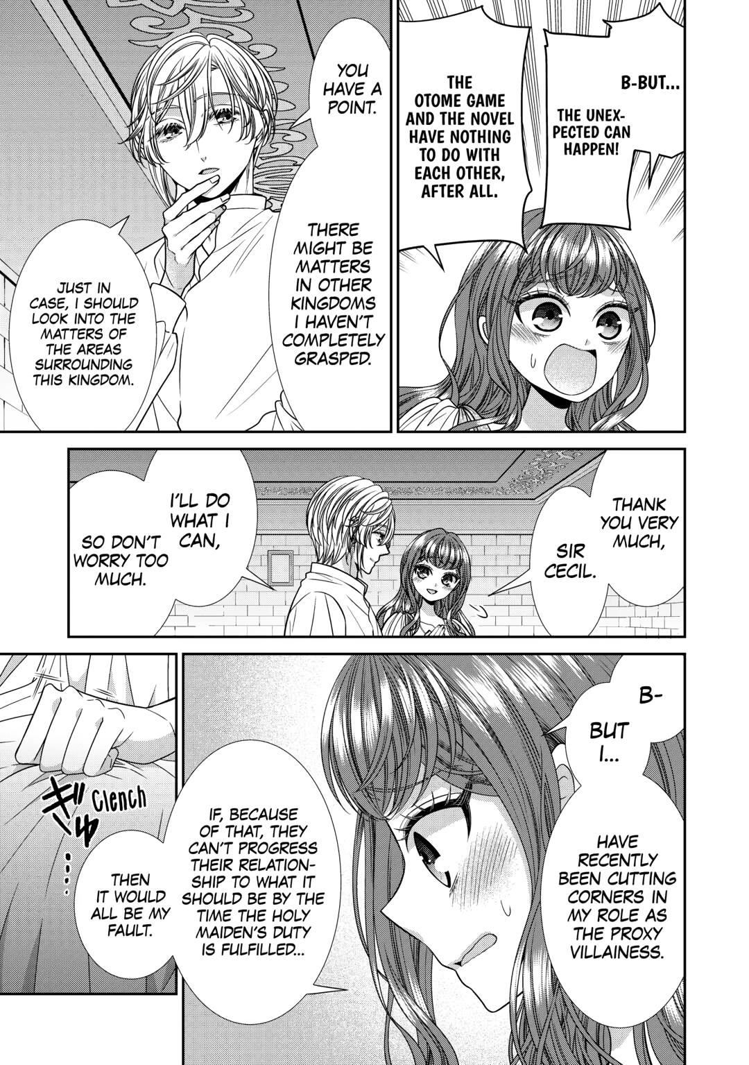 An Observation Log of My Wife - A Self-Proclaimed Villainess Chapter 14 - Page 29