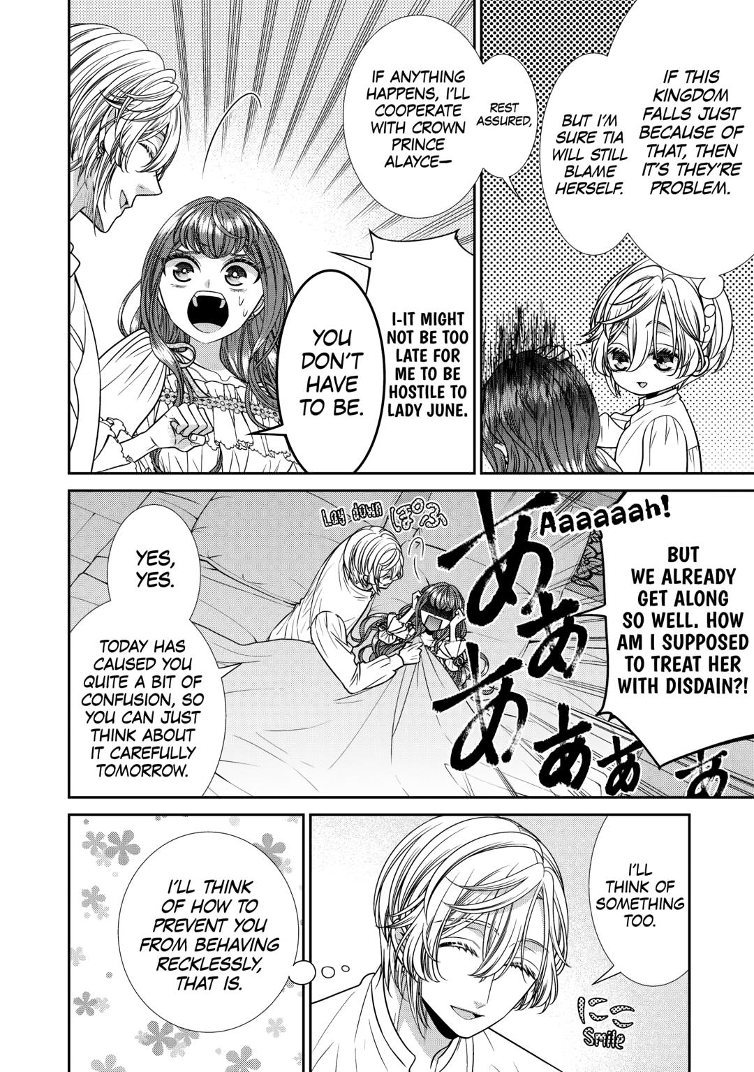 An Observation Log of My Wife - A Self-Proclaimed Villainess Chapter 14 - Page 30