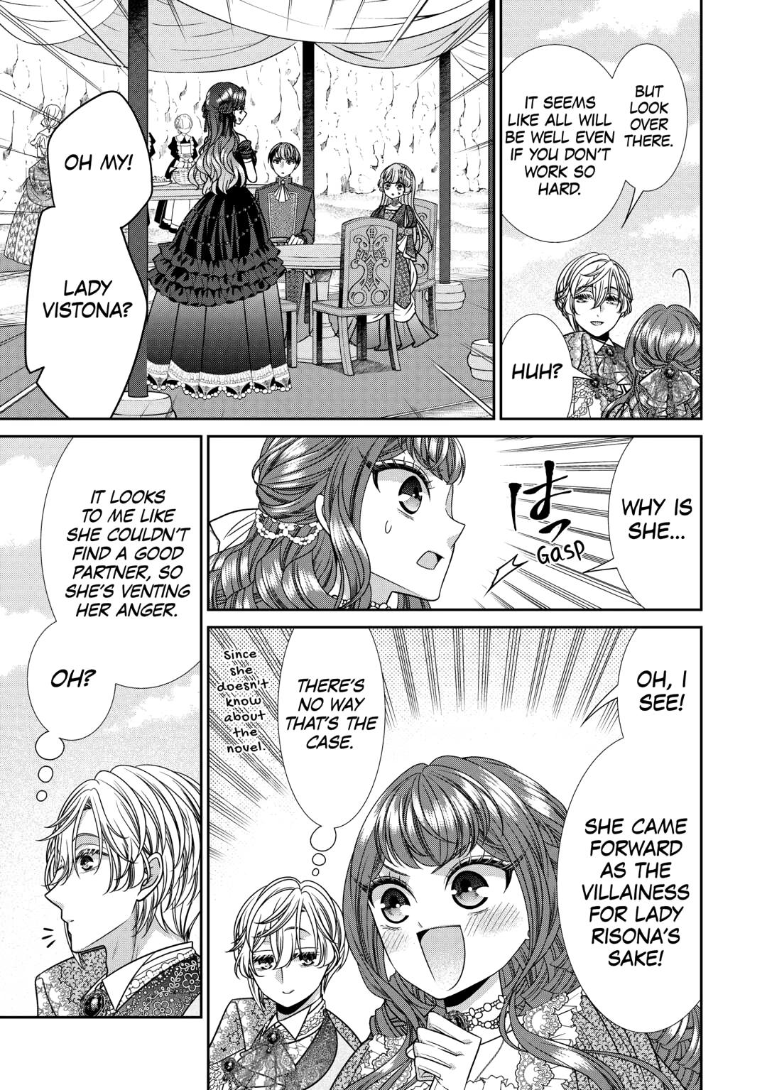 An Observation Log of My Wife - A Self-Proclaimed Villainess Chapter 15 - Page 7