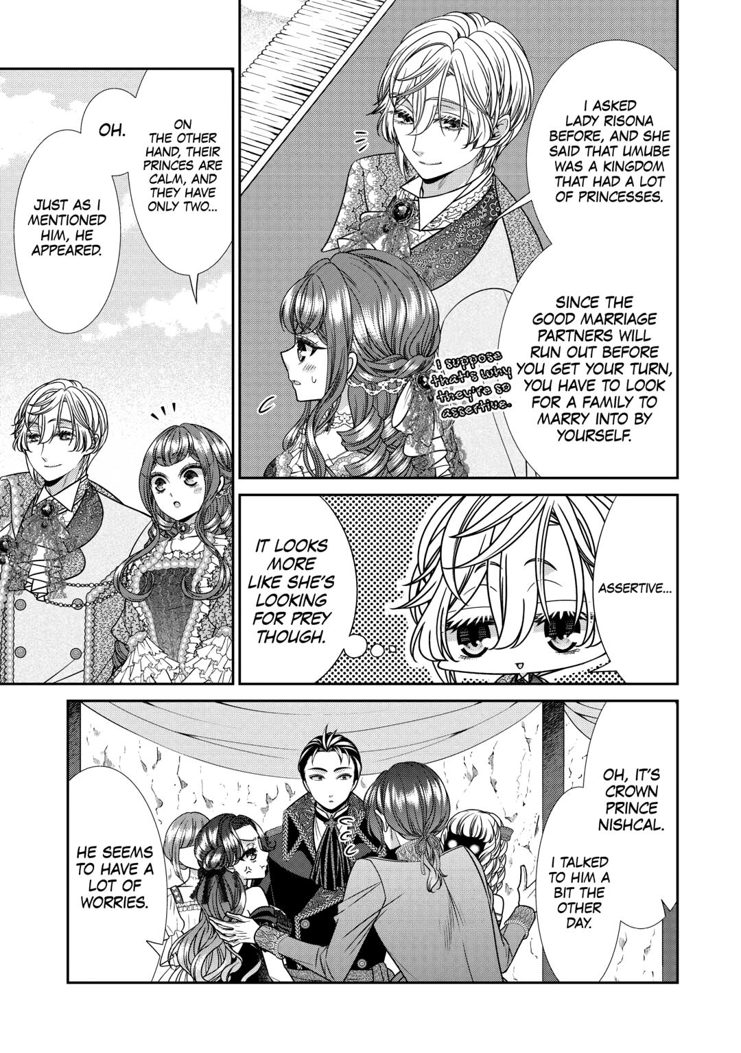 An Observation Log of My Wife - A Self-Proclaimed Villainess Chapter 15 - Page 9