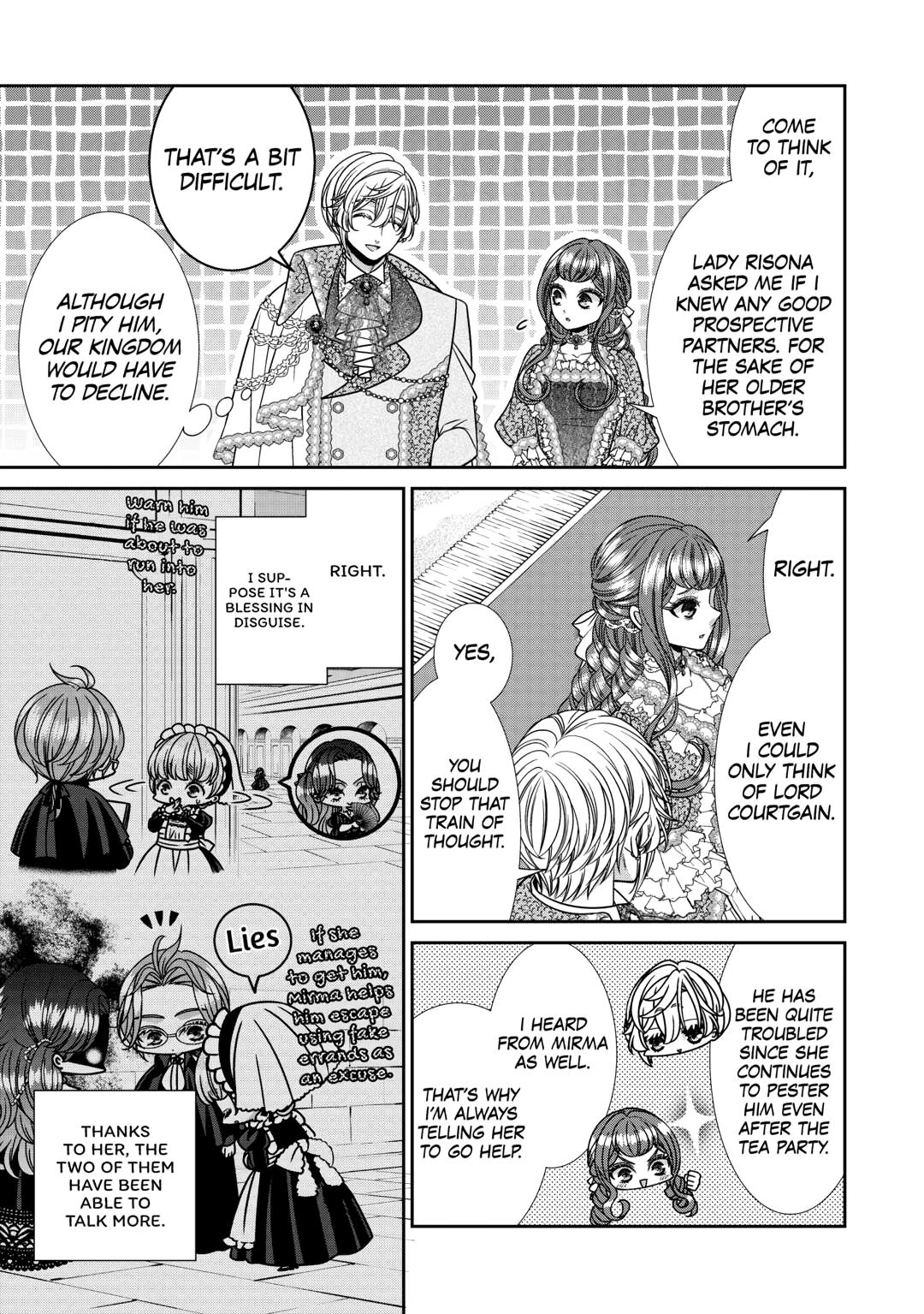 An Observation Log of My Wife - A Self-Proclaimed Villainess Chapter 15 - Page 11