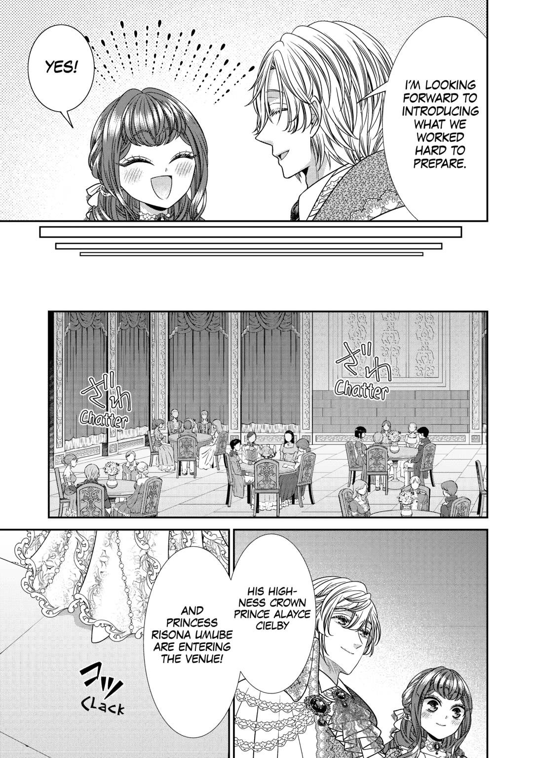 An Observation Log of My Wife - A Self-Proclaimed Villainess Chapter 15 - Page 13