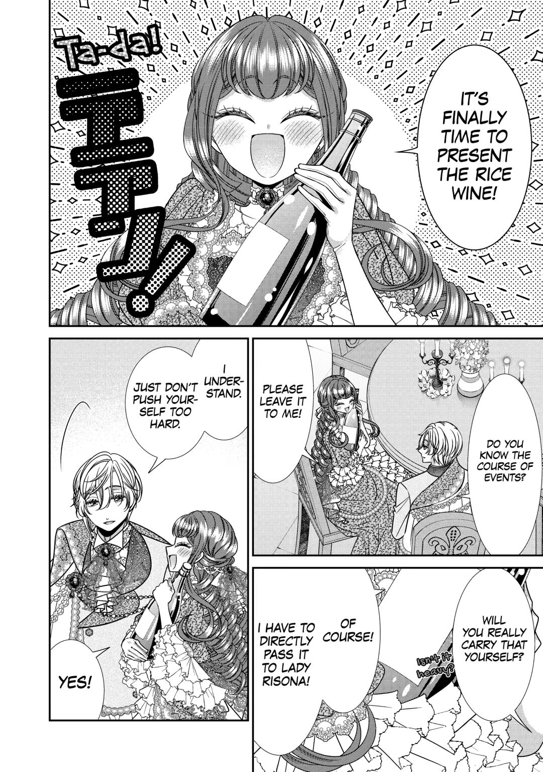 An Observation Log of My Wife - A Self-Proclaimed Villainess Chapter 15 - Page 18