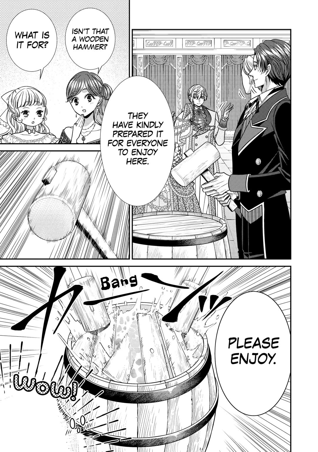 An Observation Log of My Wife - A Self-Proclaimed Villainess Chapter 15 - Page 25