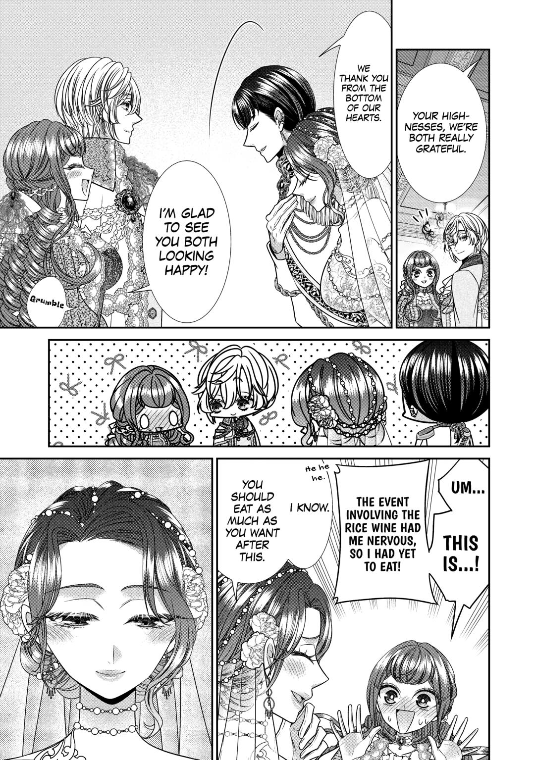 An Observation Log of My Wife - A Self-Proclaimed Villainess Chapter 15 - Page 27