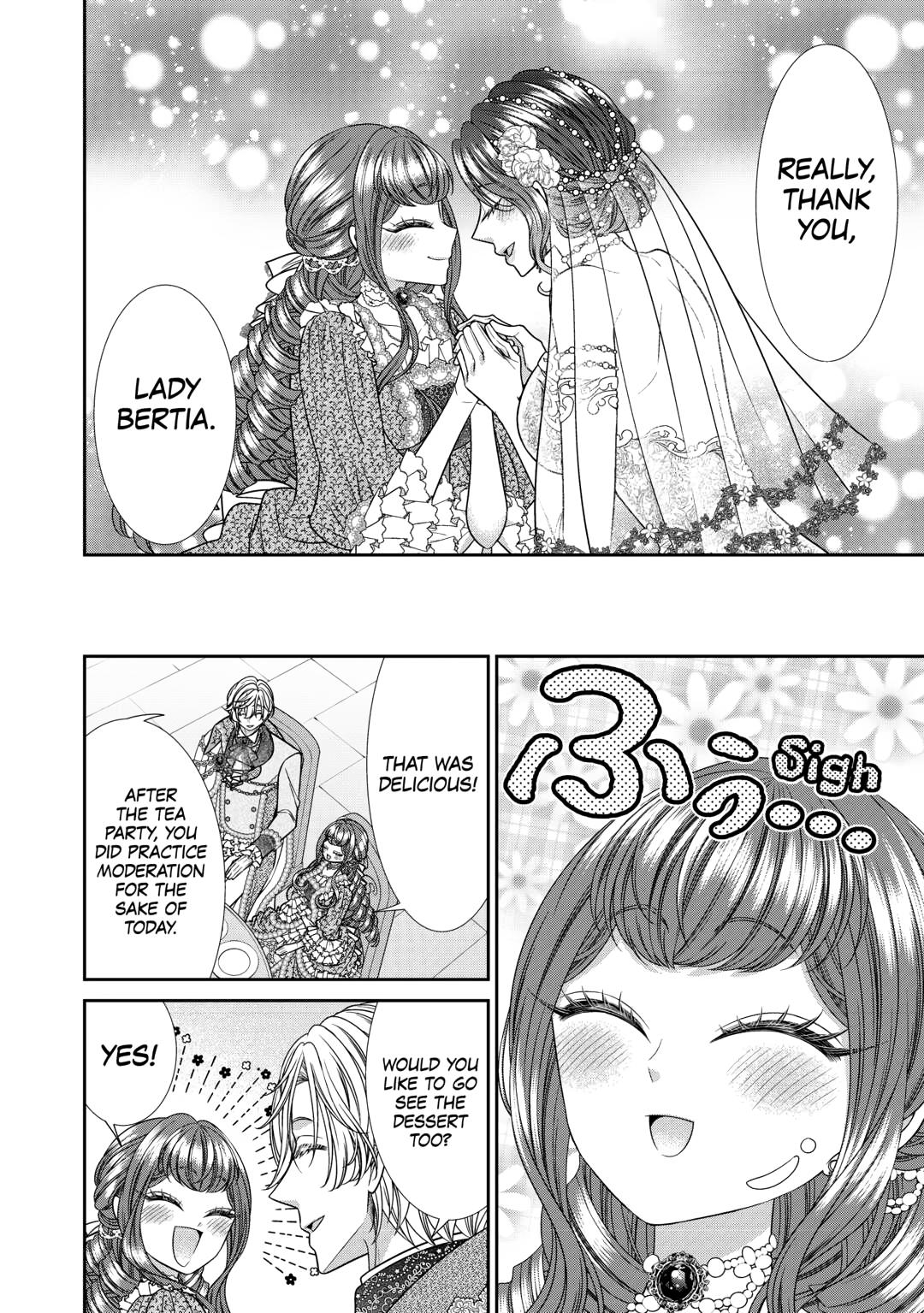 An Observation Log of My Wife - A Self-Proclaimed Villainess Chapter 15 - Page 28