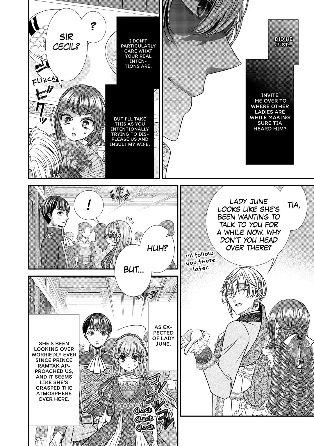 An Observation Log of My Wife - A Self-Proclaimed Villainess Chapter 16 - Page 4