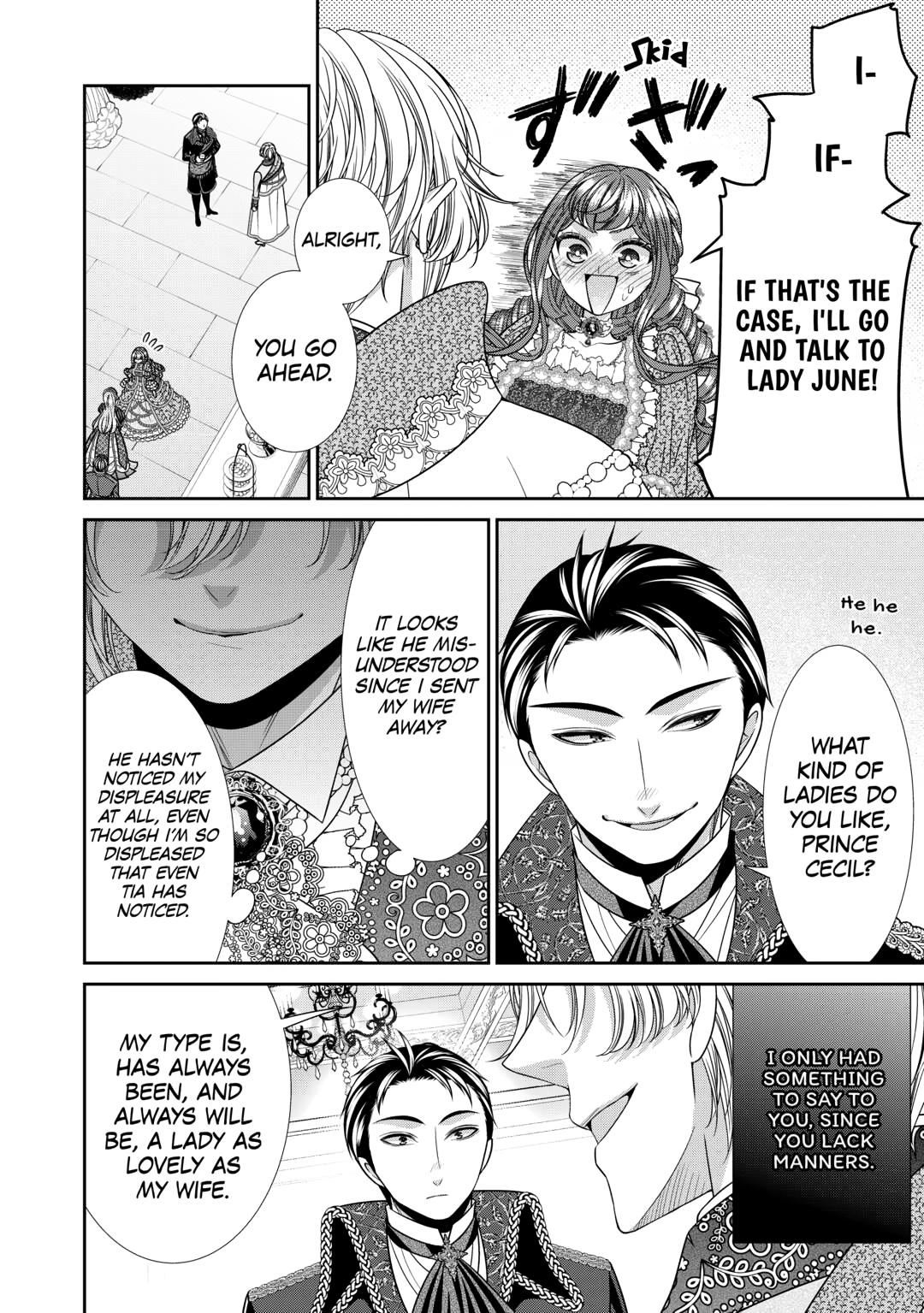 An Observation Log of My Wife - A Self-Proclaimed Villainess Chapter 16 - Page 6