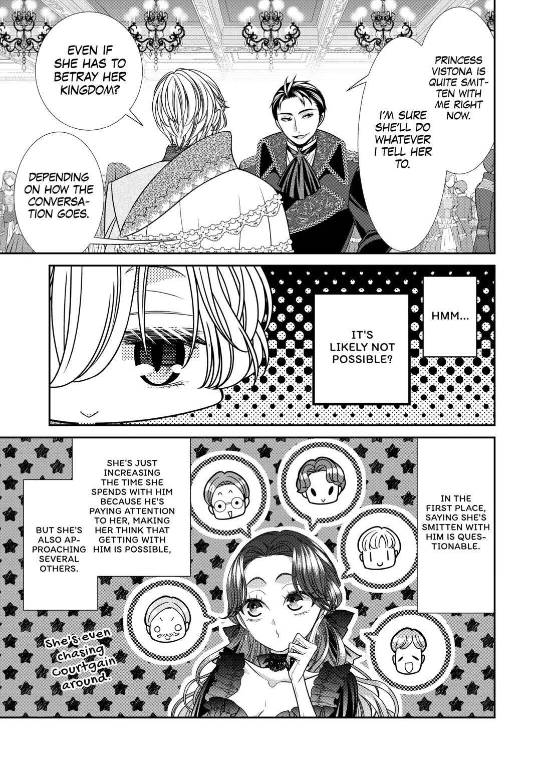 An Observation Log of My Wife - A Self-Proclaimed Villainess Chapter 16 - Page 9