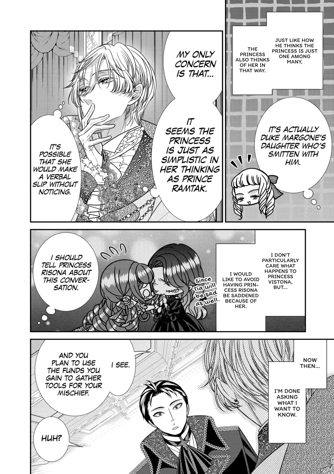 An Observation Log of My Wife - A Self-Proclaimed Villainess Chapter 16 - Page 10