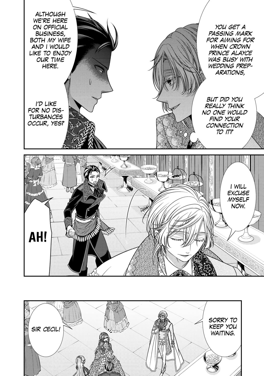 An Observation Log of My Wife - A Self-Proclaimed Villainess Chapter 16 - Page 14