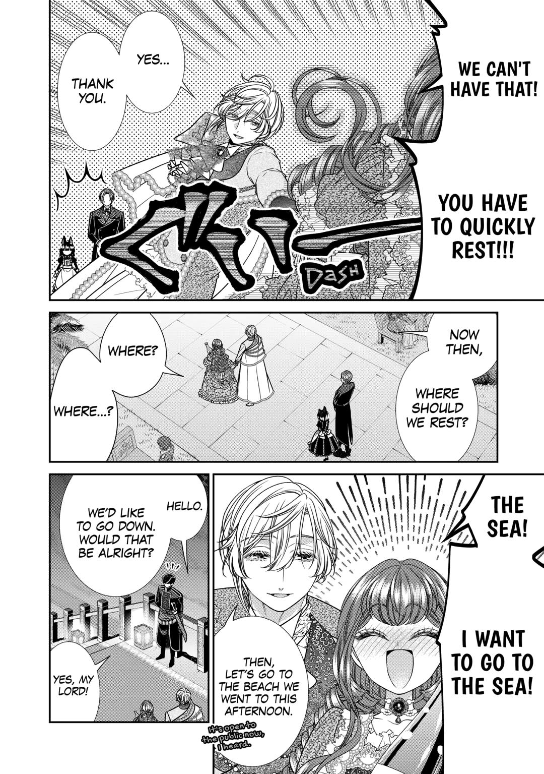 An Observation Log of My Wife - A Self-Proclaimed Villainess Chapter 16 - Page 18