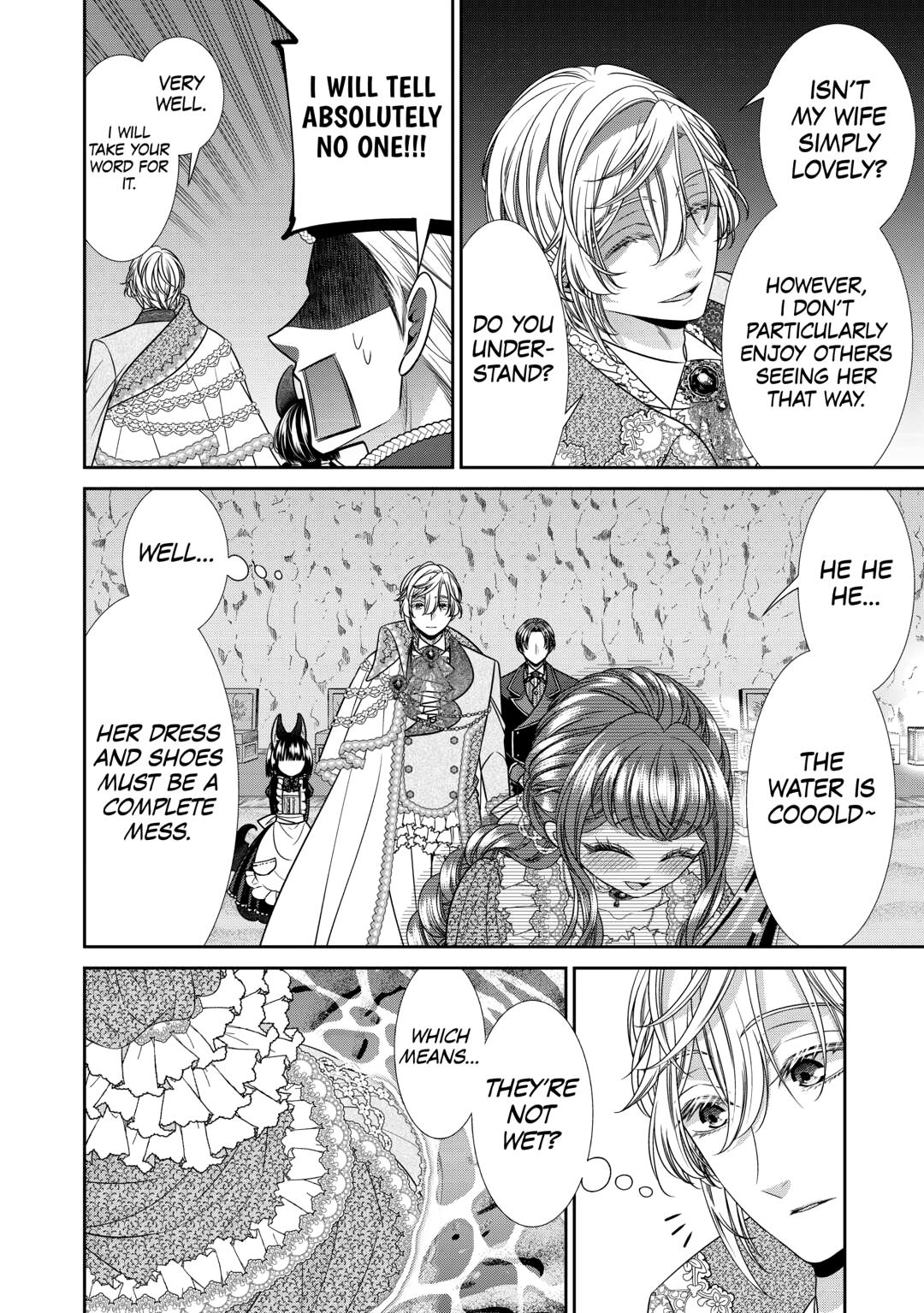 An Observation Log of My Wife - A Self-Proclaimed Villainess Chapter 16 - Page 20