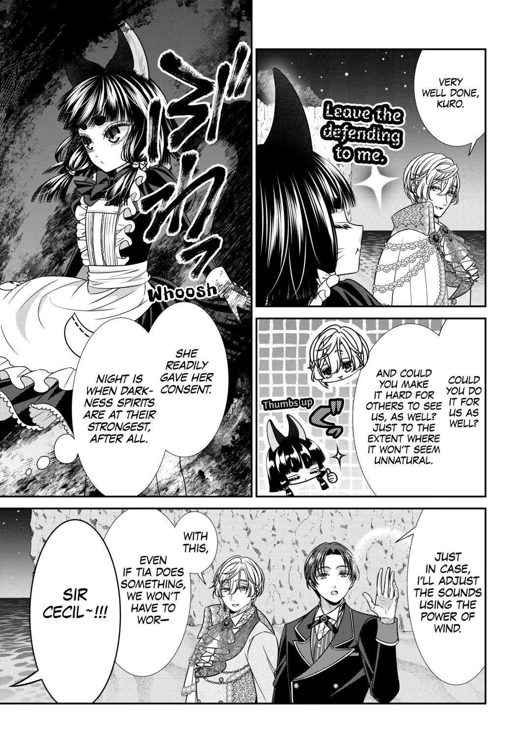 An Observation Log of My Wife - A Self-Proclaimed Villainess Chapter 16 - Page 21