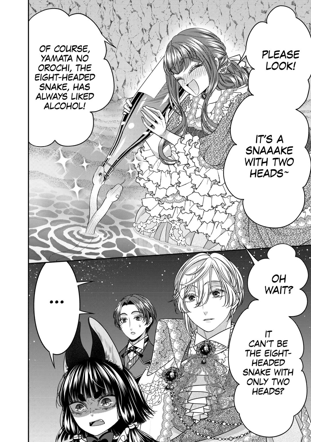 An Observation Log of My Wife - A Self-Proclaimed Villainess Chapter 16 - Page 22