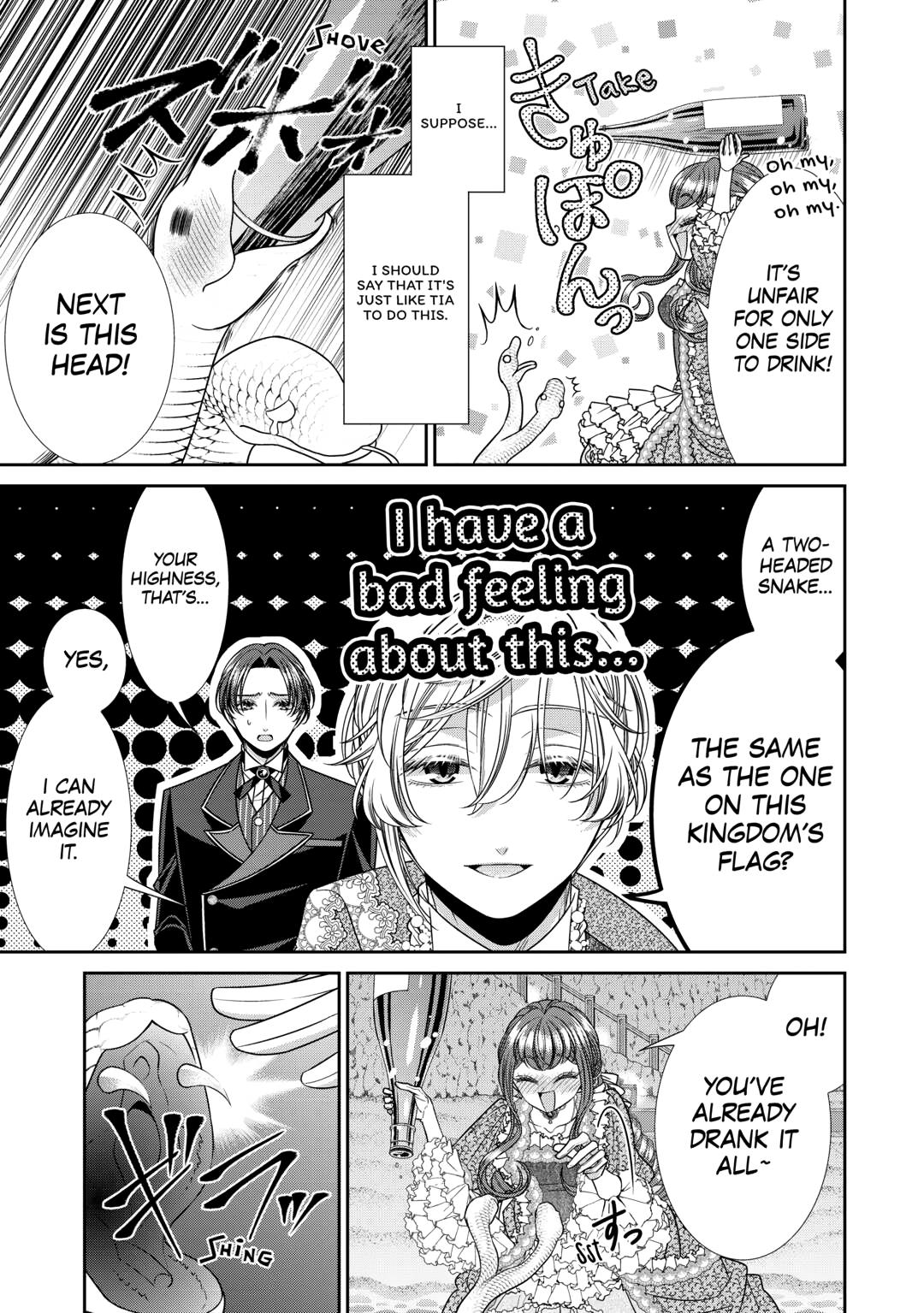 An Observation Log of My Wife - A Self-Proclaimed Villainess Chapter 16 - Page 23