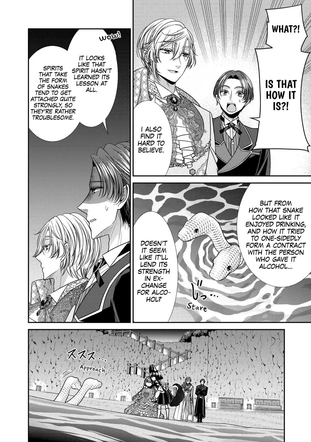 An Observation Log of My Wife - A Self-Proclaimed Villainess Chapter 16 - Page 28