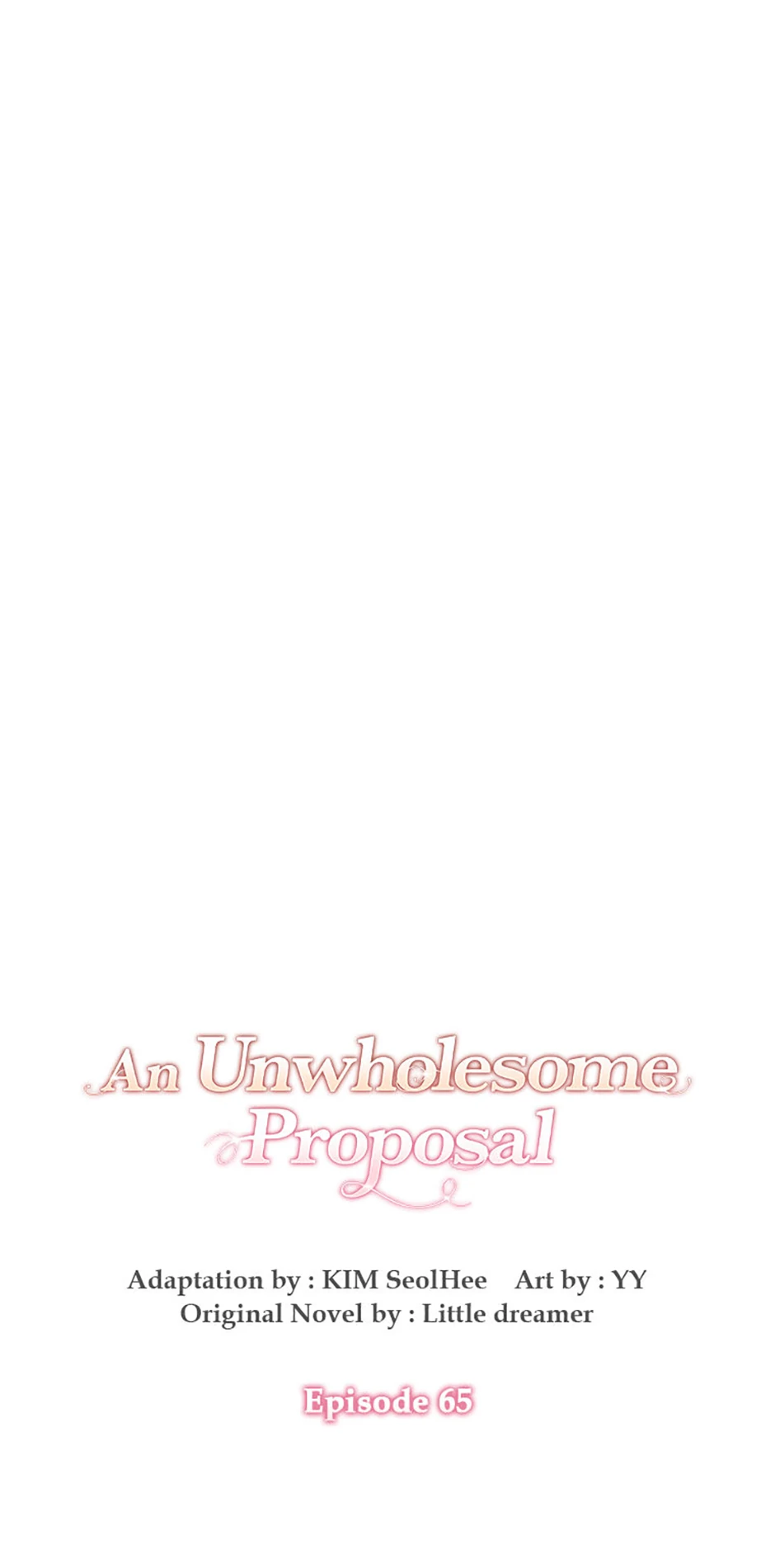 An Unwholesome Proposal - Chapter 65 - 13