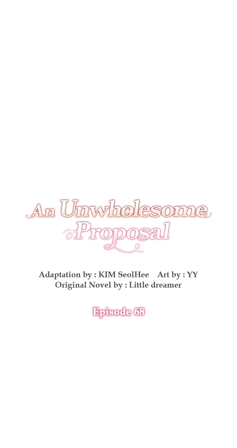 An Unwholesome Proposal - Chapter 68 - 22