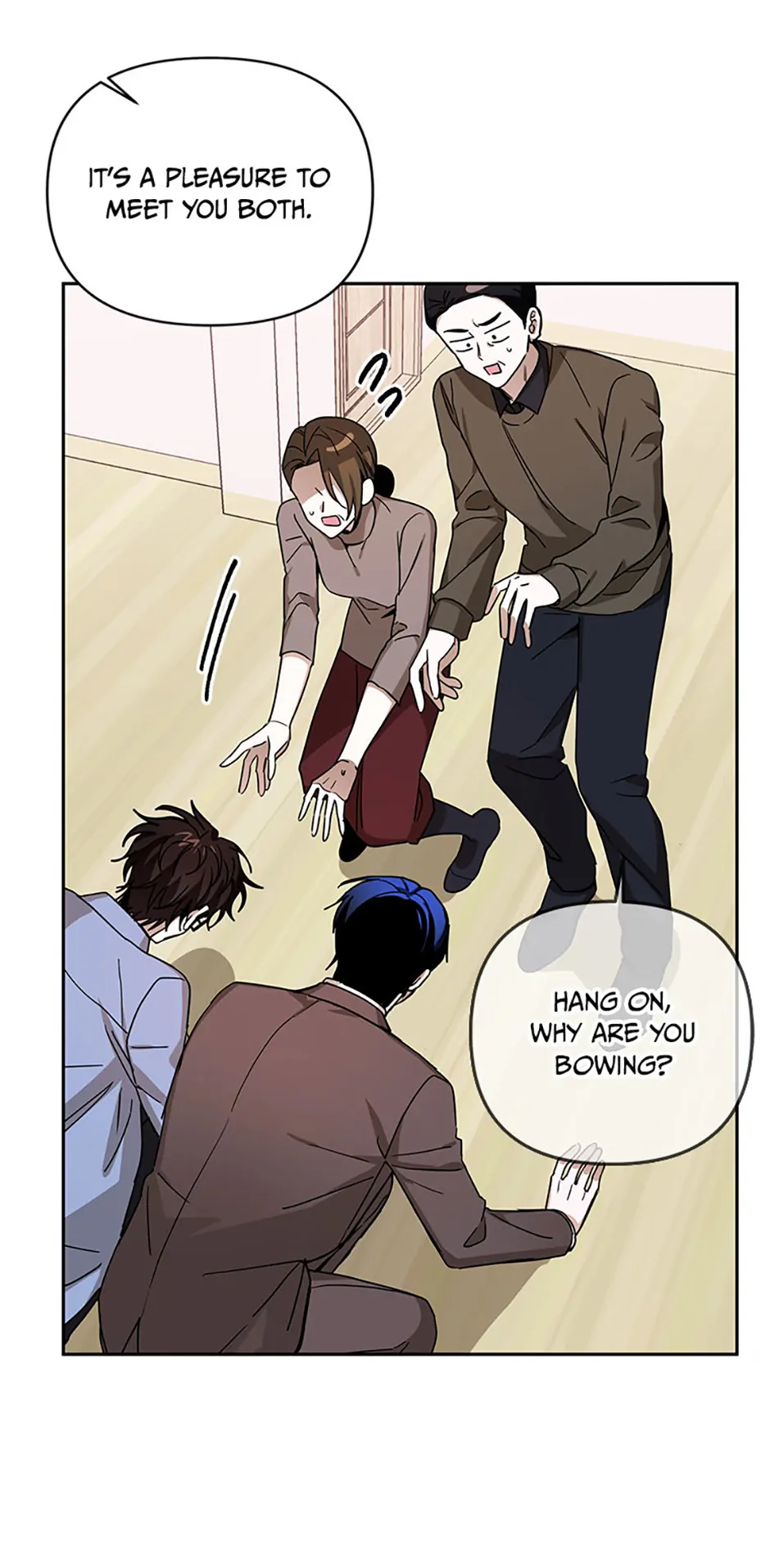 An Unwholesome Proposal Chapter 69 - Page 17