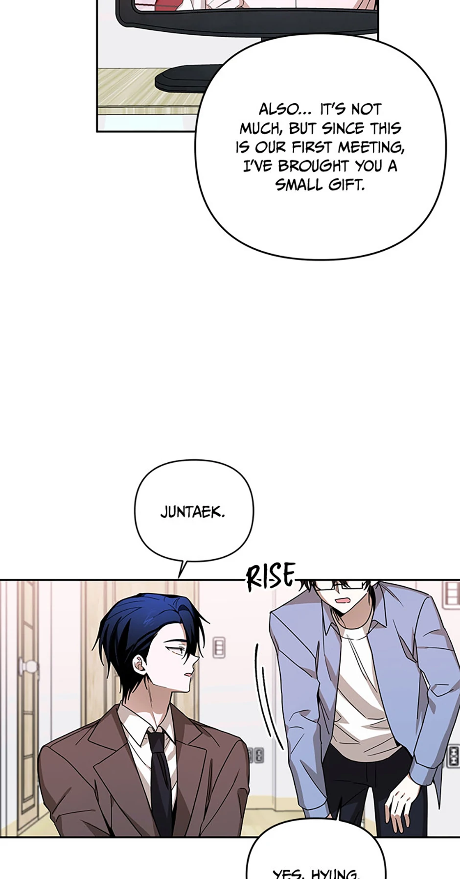 An Unwholesome Proposal Chapter 69 - Page 27