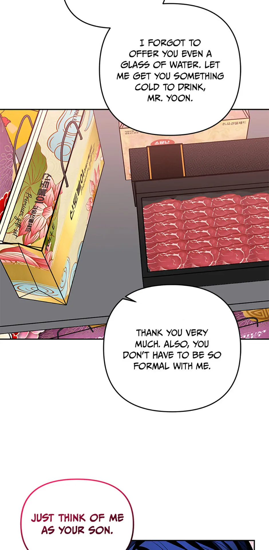 An Unwholesome Proposal Chapter 69 - Page 35