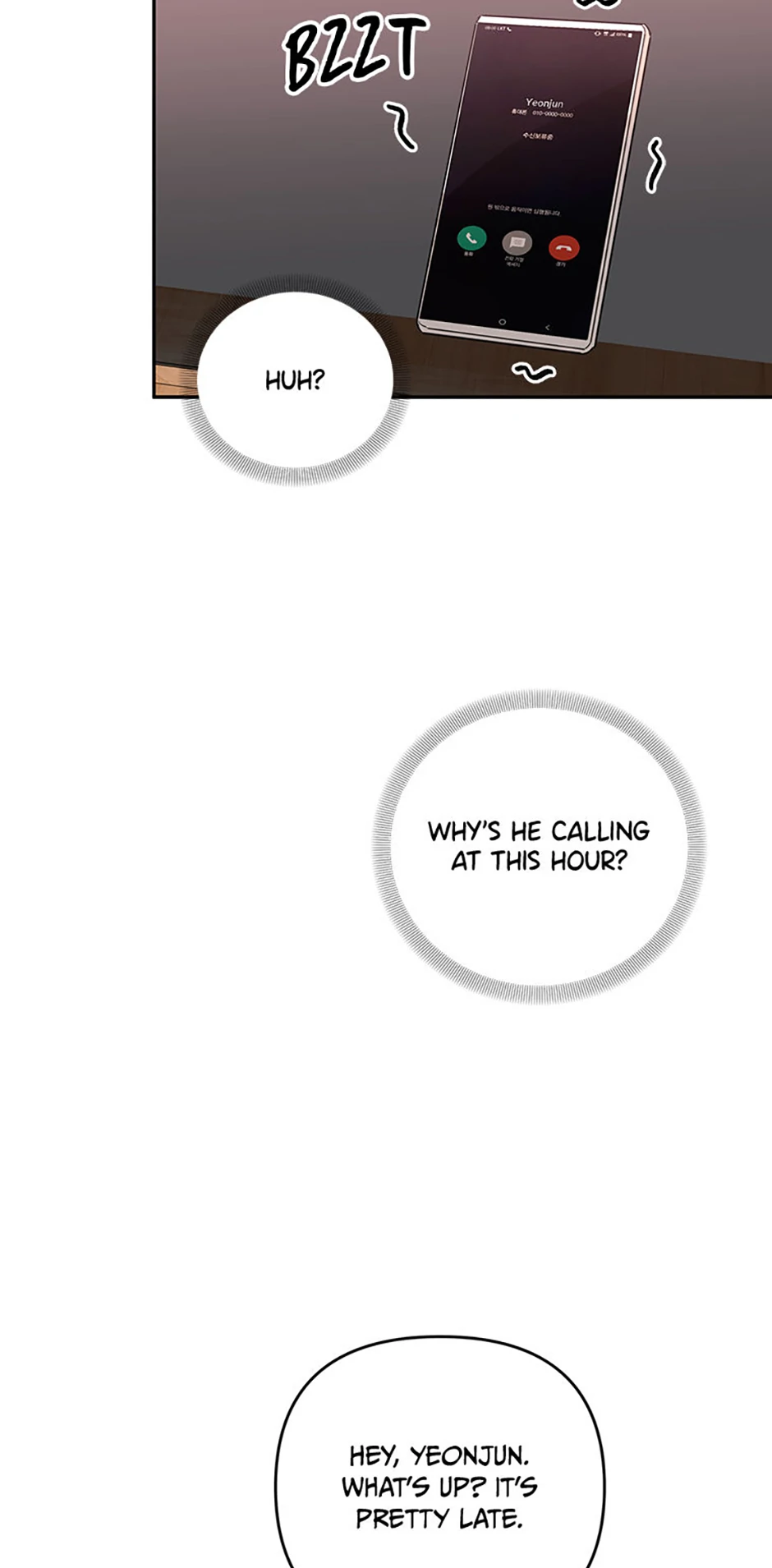 An Unwholesome Proposal Chapter 70 - Page 6