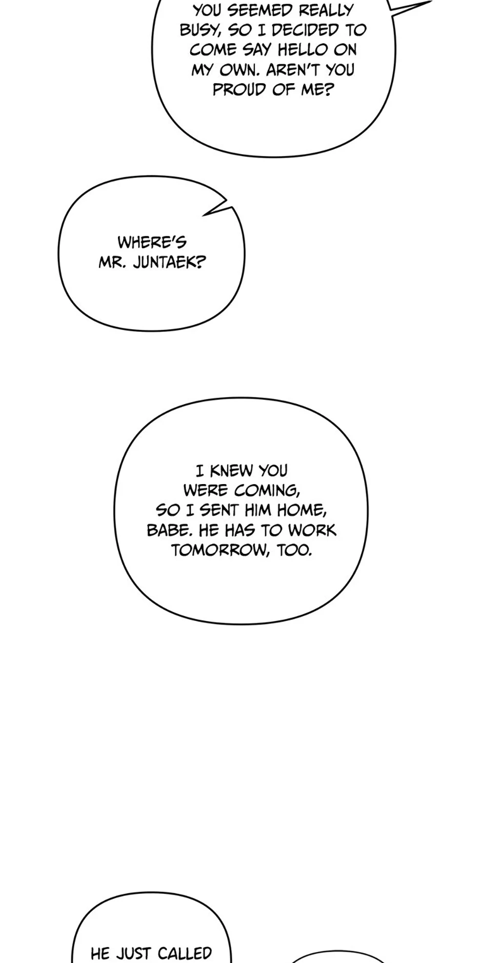 An Unwholesome Proposal Chapter 70 - Page 25