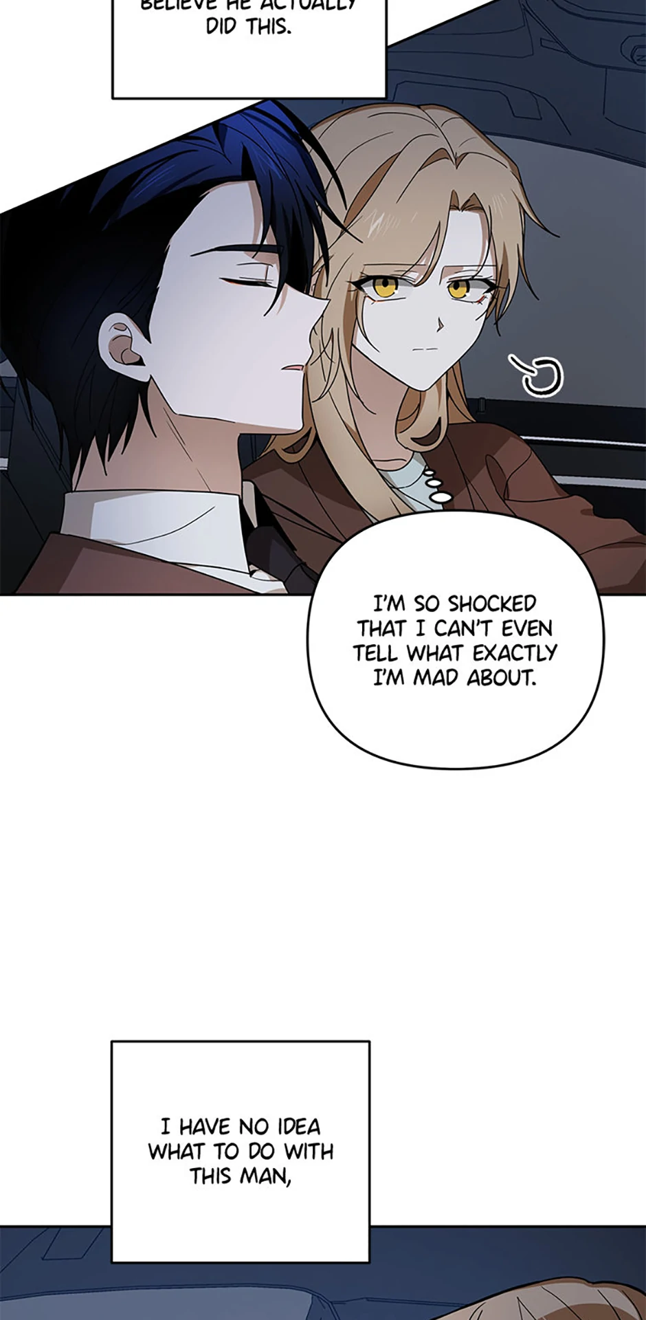 An Unwholesome Proposal Chapter 70 - Page 36