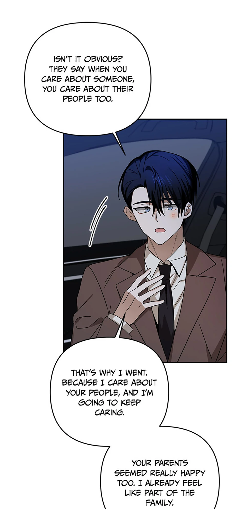 An Unwholesome Proposal Chapter 70 - Page 42