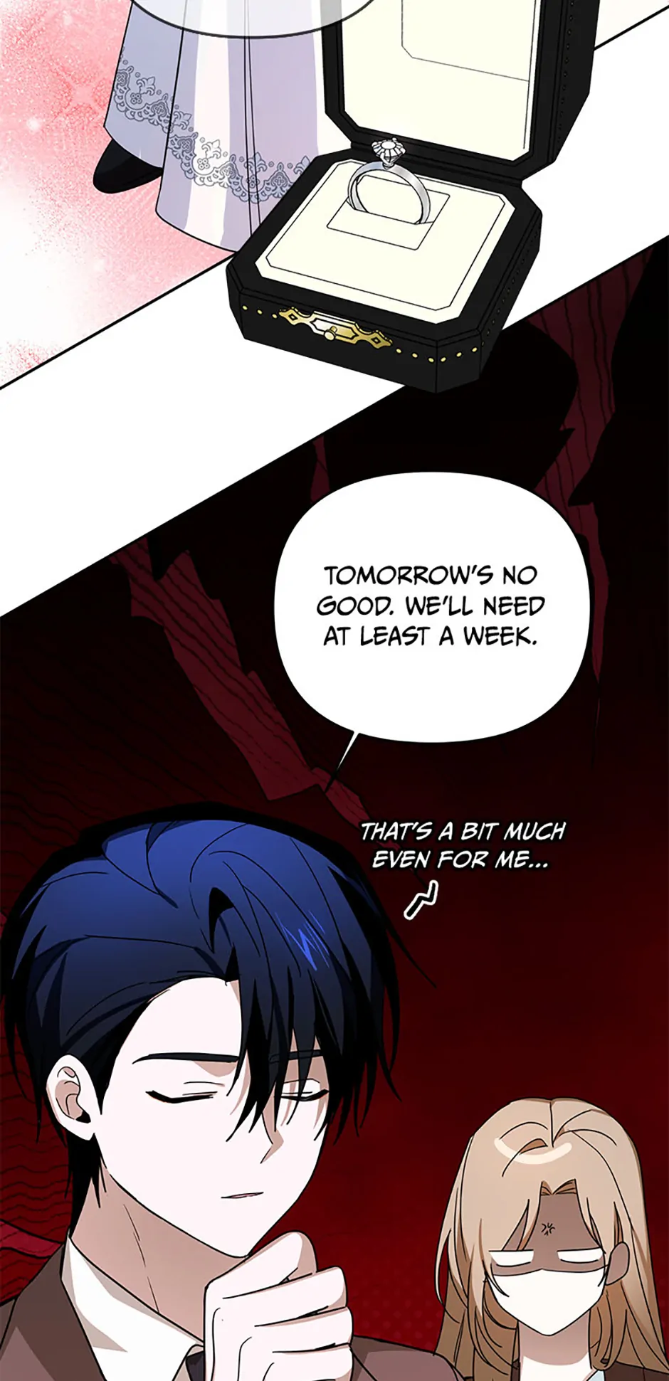 An Unwholesome Proposal Chapter 70 - Page 54