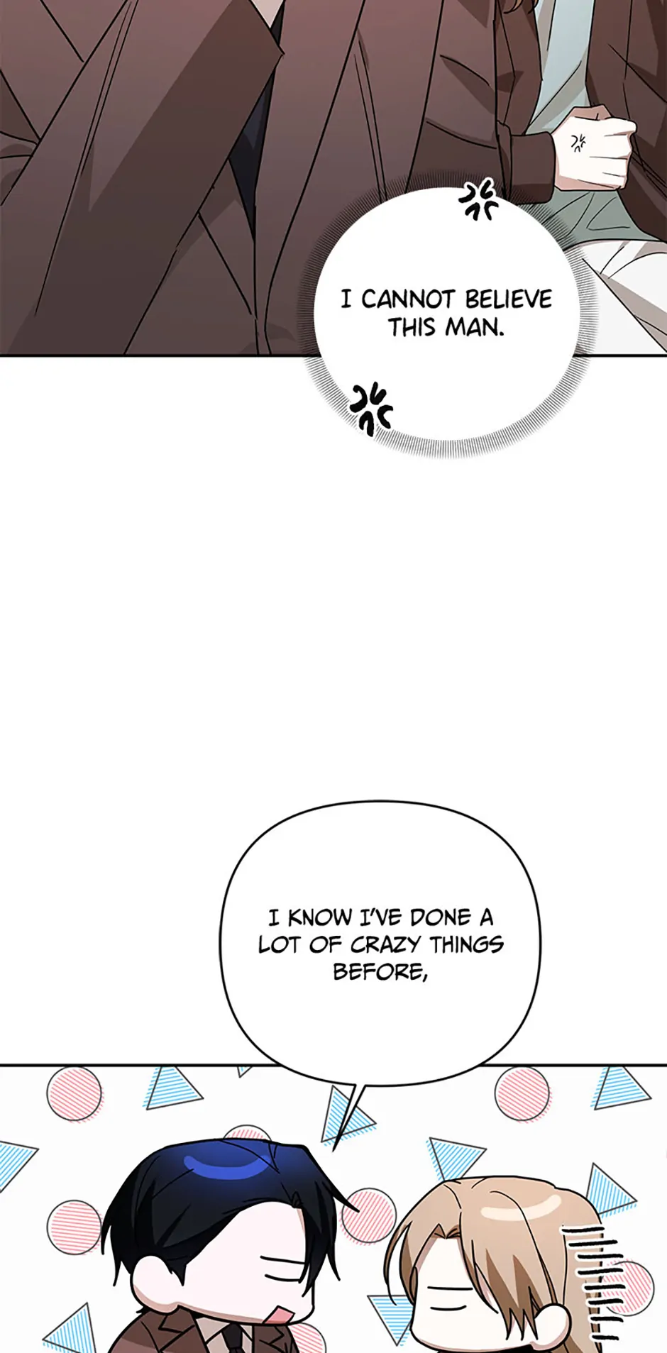 An Unwholesome Proposal Chapter 71 - Page 4