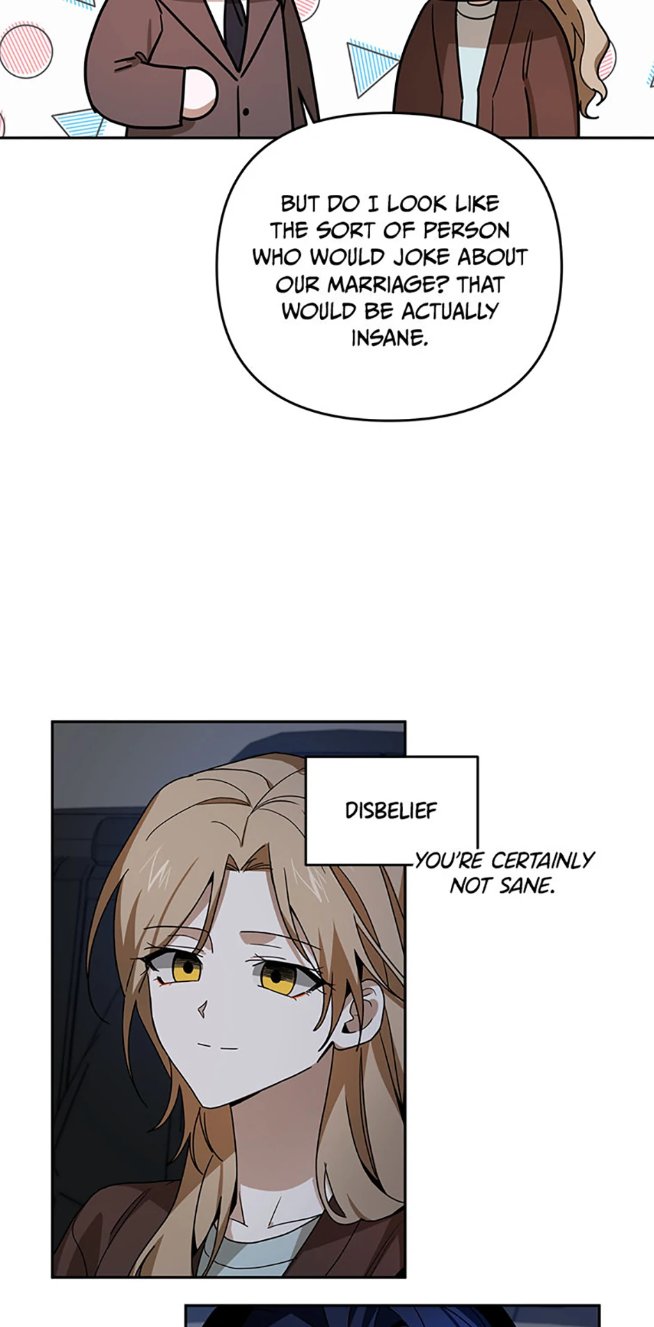 An Unwholesome Proposal Chapter 71 - Page 5