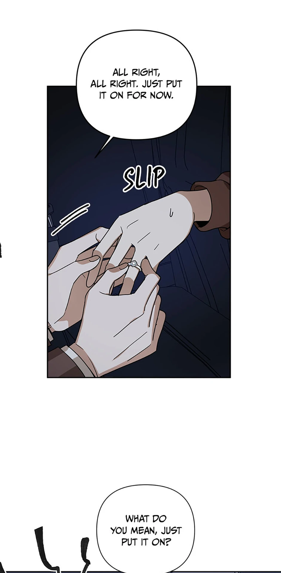 An Unwholesome Proposal Chapter 71 - Page 46