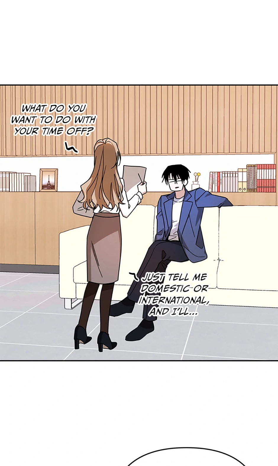 An Unwholesome Proposal Chapter 71 - Page 55