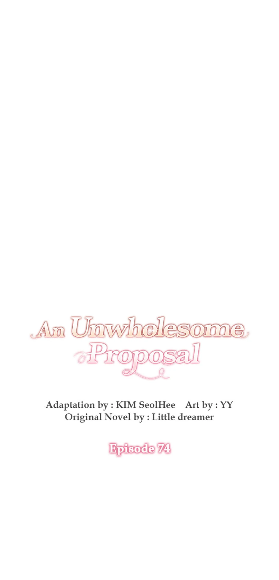 An Unwholesome Proposal Chapter 74 - Page 10