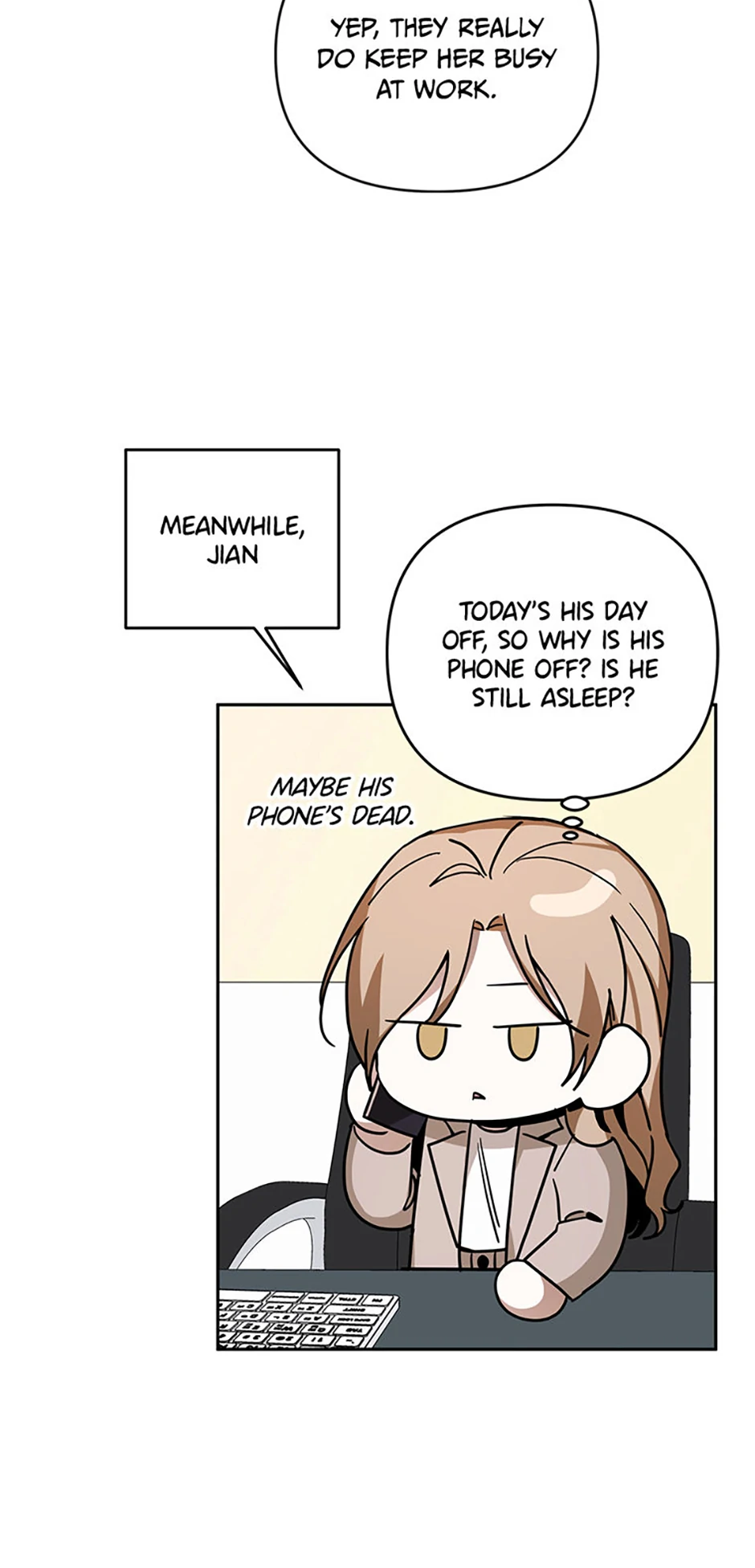 An Unwholesome Proposal Chapter 74 - Page 15