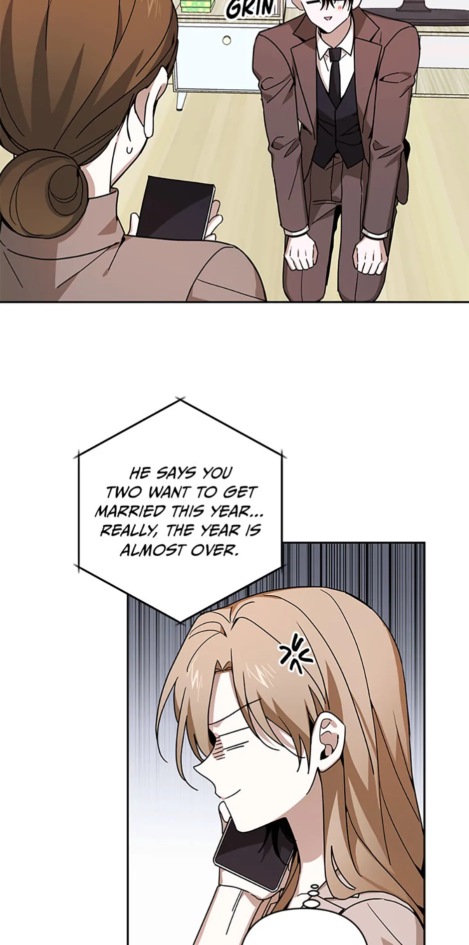 An Unwholesome Proposal Chapter 74 - Page 19