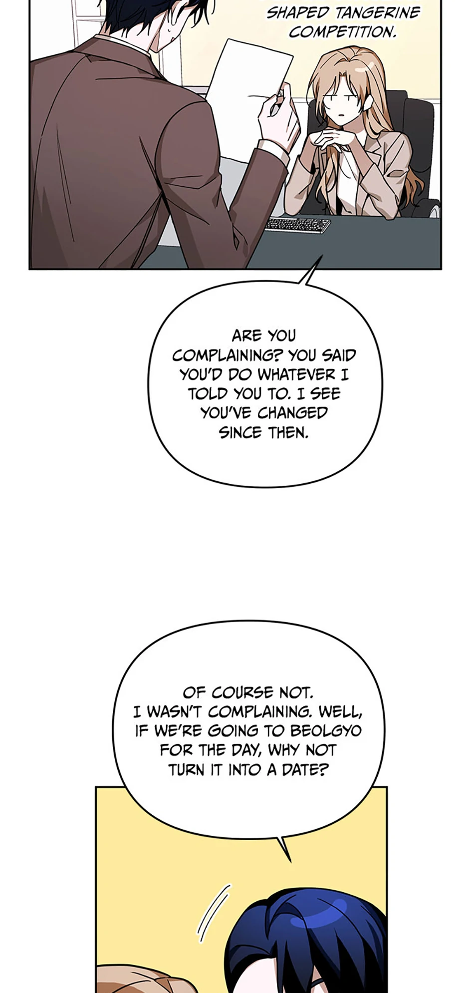 An Unwholesome Proposal Chapter 74 - Page 28