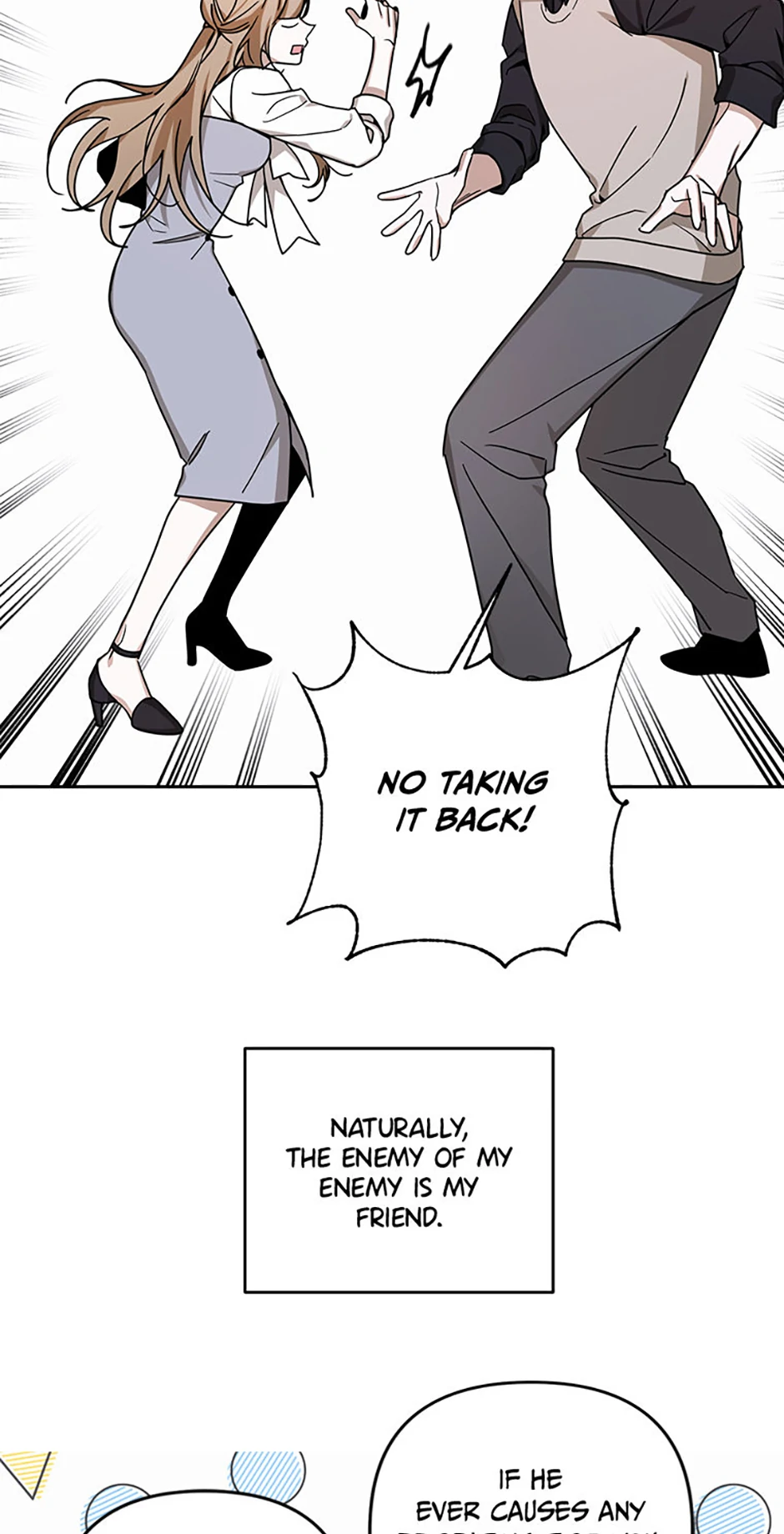 An Unwholesome Proposal Chapter 75 - Page 9