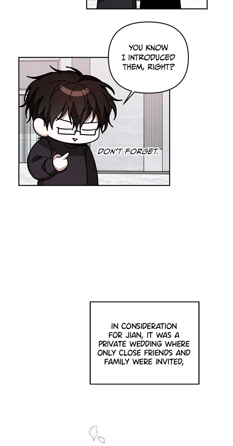 An Unwholesome Proposal Chapter 75 - Page 13