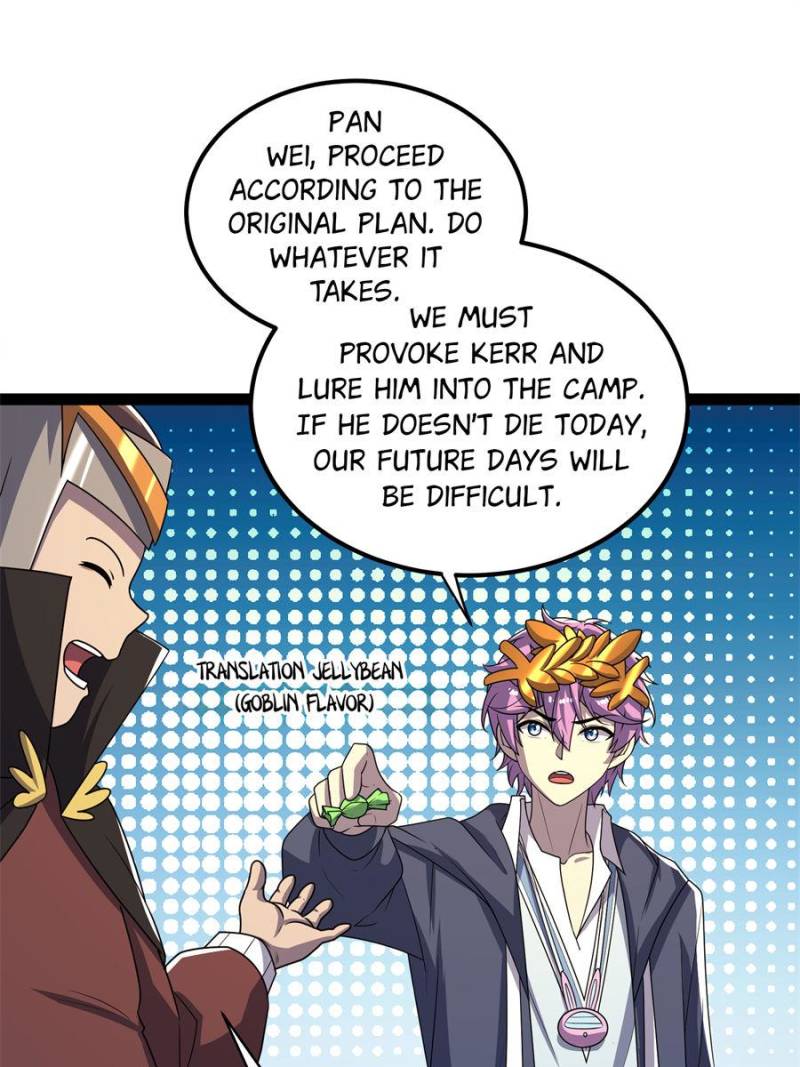 Ancient God’s Chosen Warriors Chapter 123 - Page 33