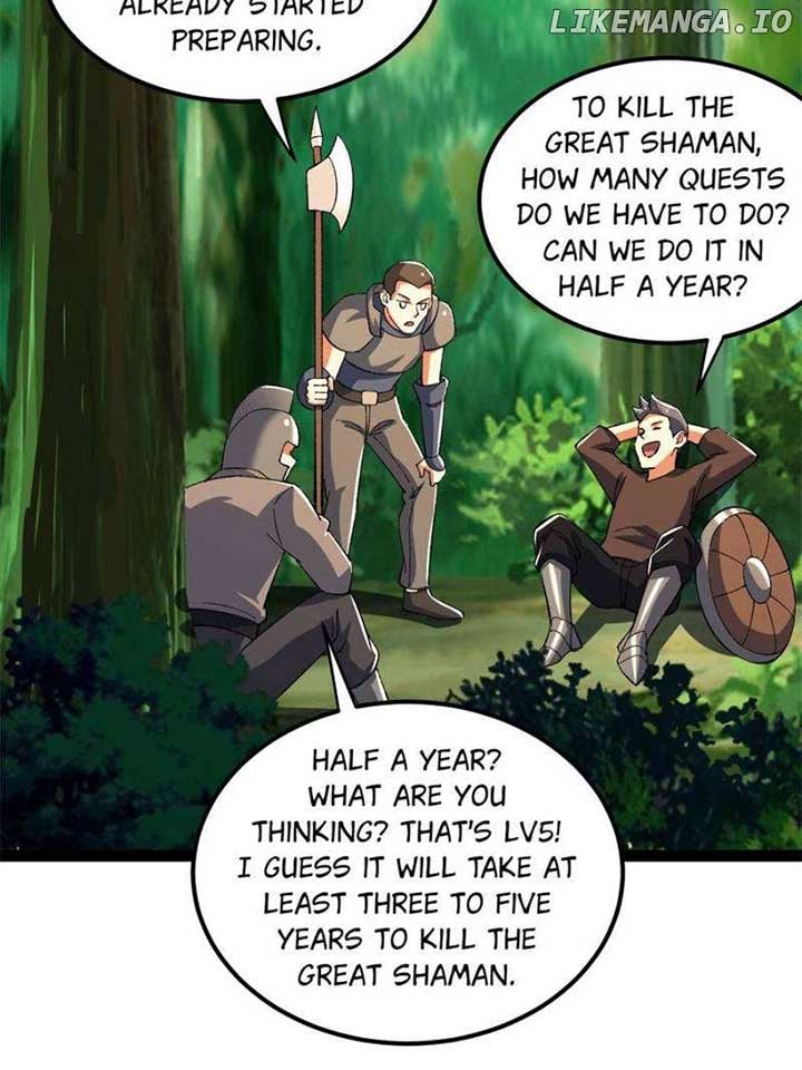 Ancient God’s Chosen Warriors Chapter 125 - Page 41