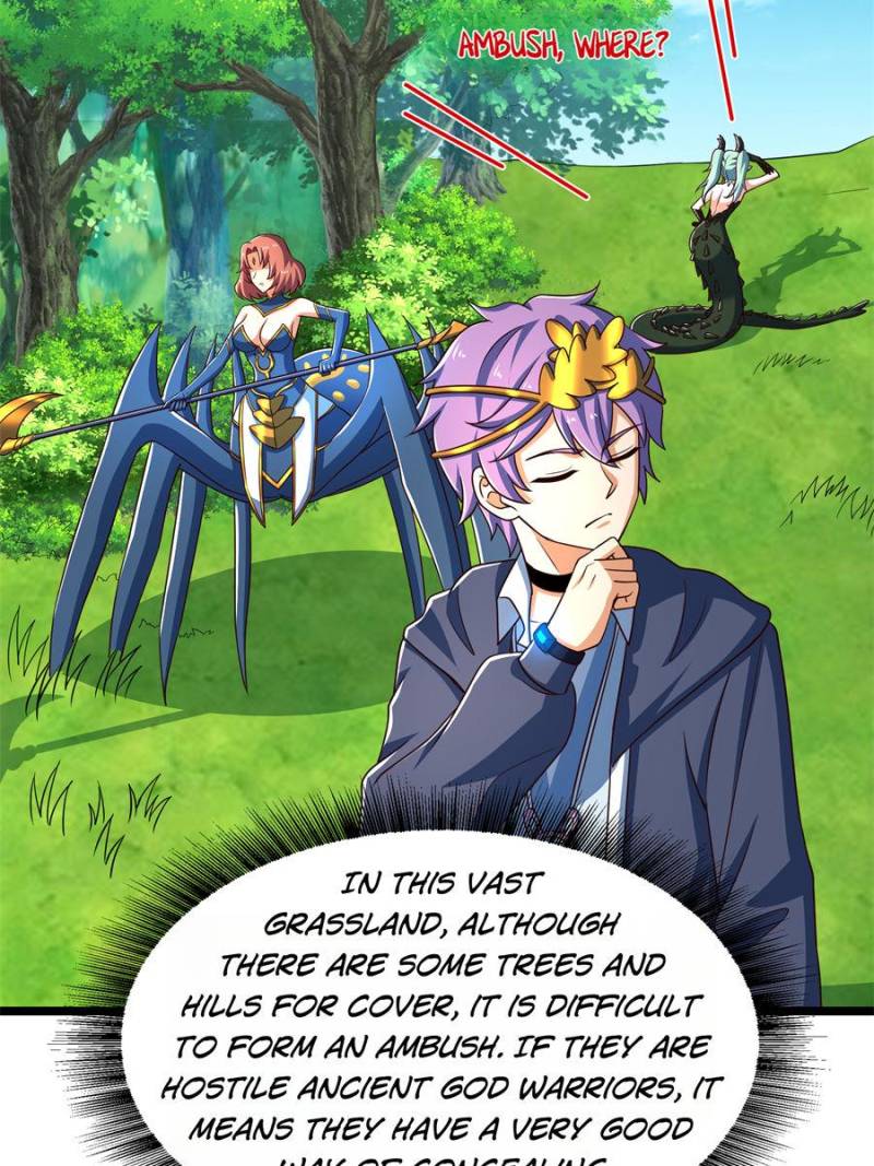 Ancient God’s Chosen Warriors Chapter 126 - Page 44