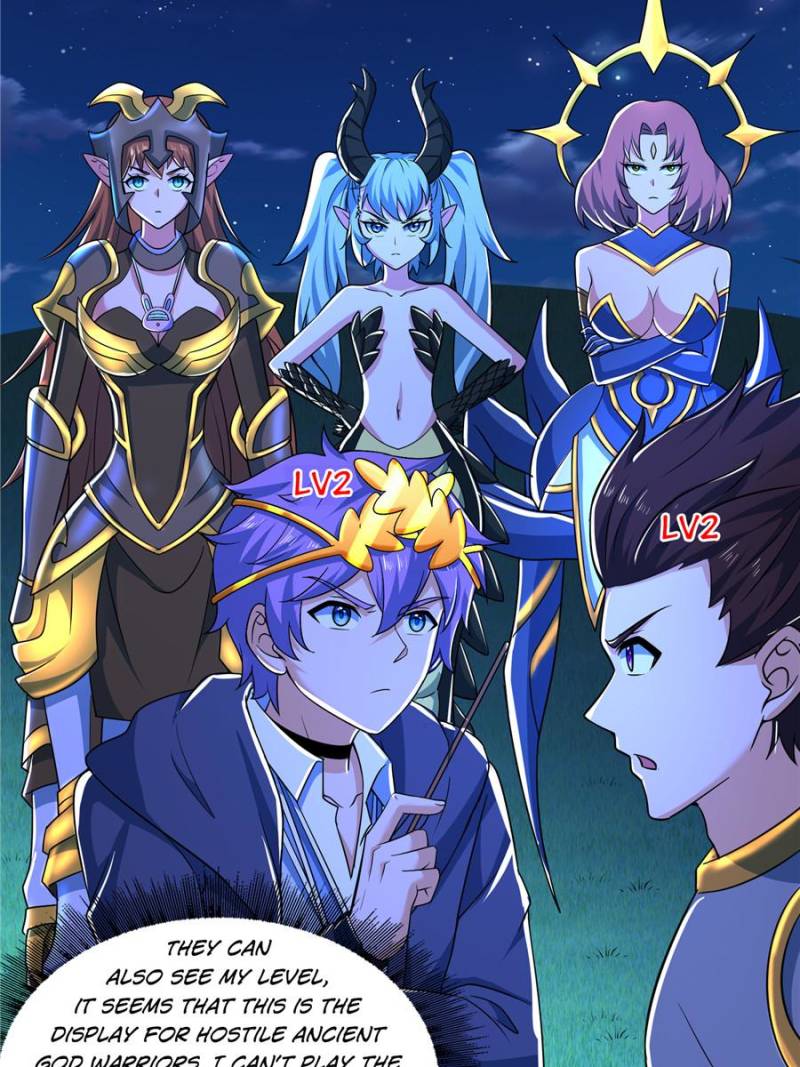 Ancient God’s Chosen Warriors Chapter 128 - Page 41