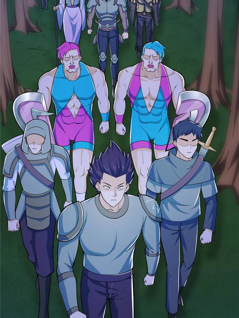 Ancient God’s Chosen Warriors Chapter 129 - Page 38