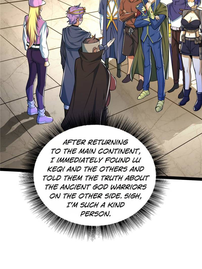 Ancient God’s Chosen Warriors Chapter 130 - Page 71